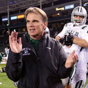 Bob Ladouceur Football Coach on the Field